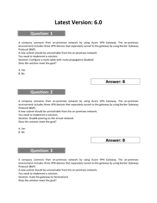 latest version 6 0