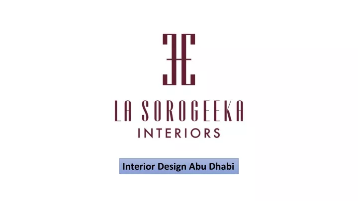 interior design abu dhabi