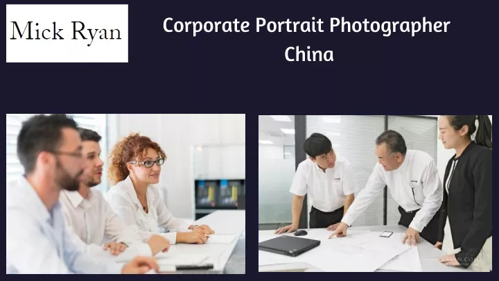 corporate portrait photographer china