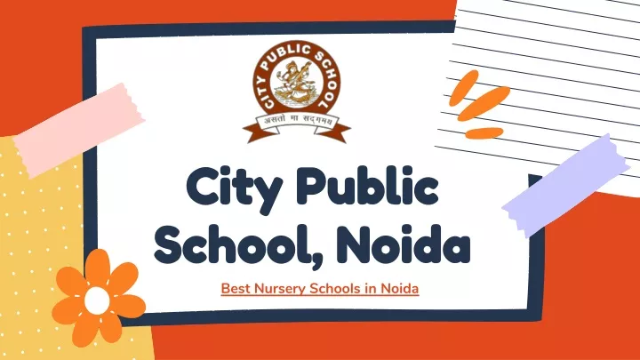 city public school noida