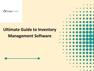 ultimate guide to inventory management software