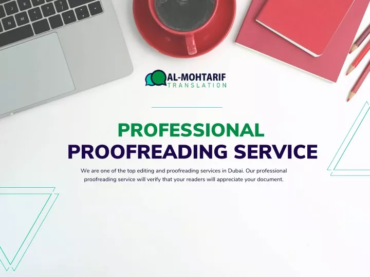 professional proofreading service