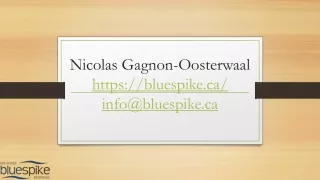 Nicolas Gagnon-Oosterwaal