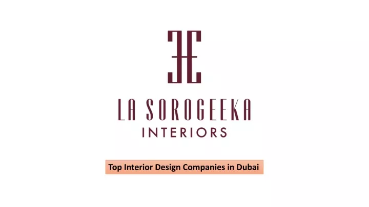 top interior design companies in dubai