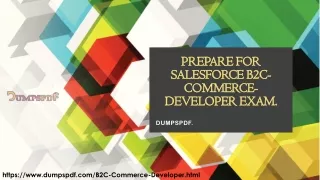 Salesforce B2C-Commerce-Developer Test Guide