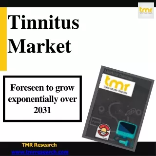 tinnitus market