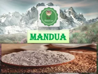 How Mandua Atta/ Finger Millet  Beneficial for Health