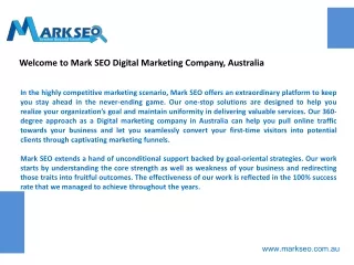Best Search engine Optimization services Adelaide