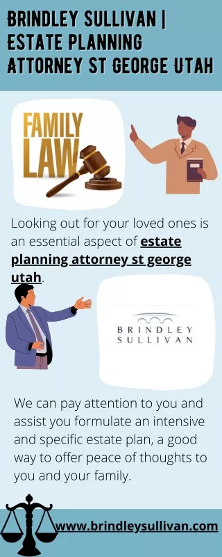 Brindley Sullivan  Estate Planning Attorney St George Utah