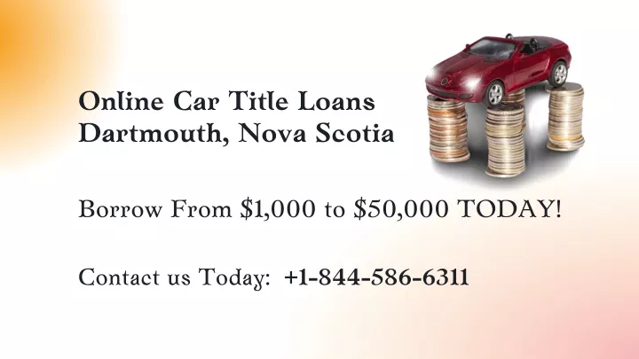 online car title loans dartmouth nova scotia