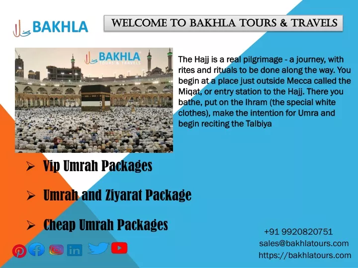 welcome to bakhla tours travels