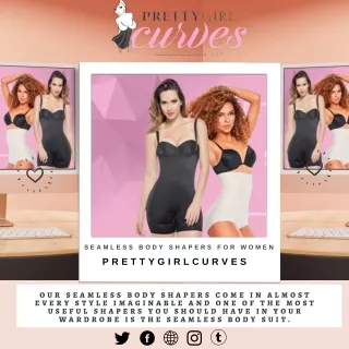 Pretty Girl Curves - Fajas, Waist trainers & Body Shapers