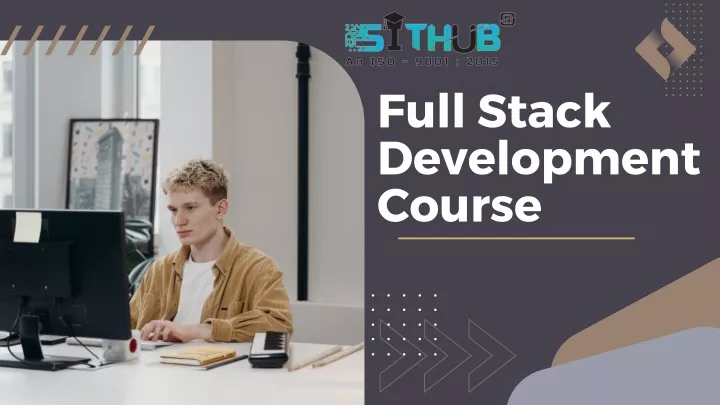 full stack development course