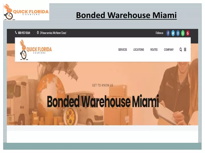 bonded warehouse miami
