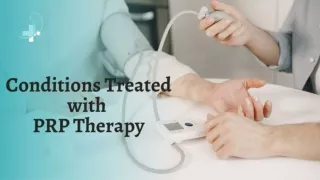 Conditions Treated by PRP Therapy