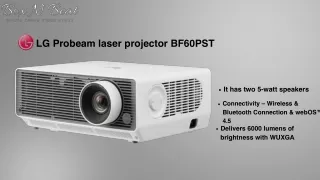 LG Probeam laser projector BF60PST