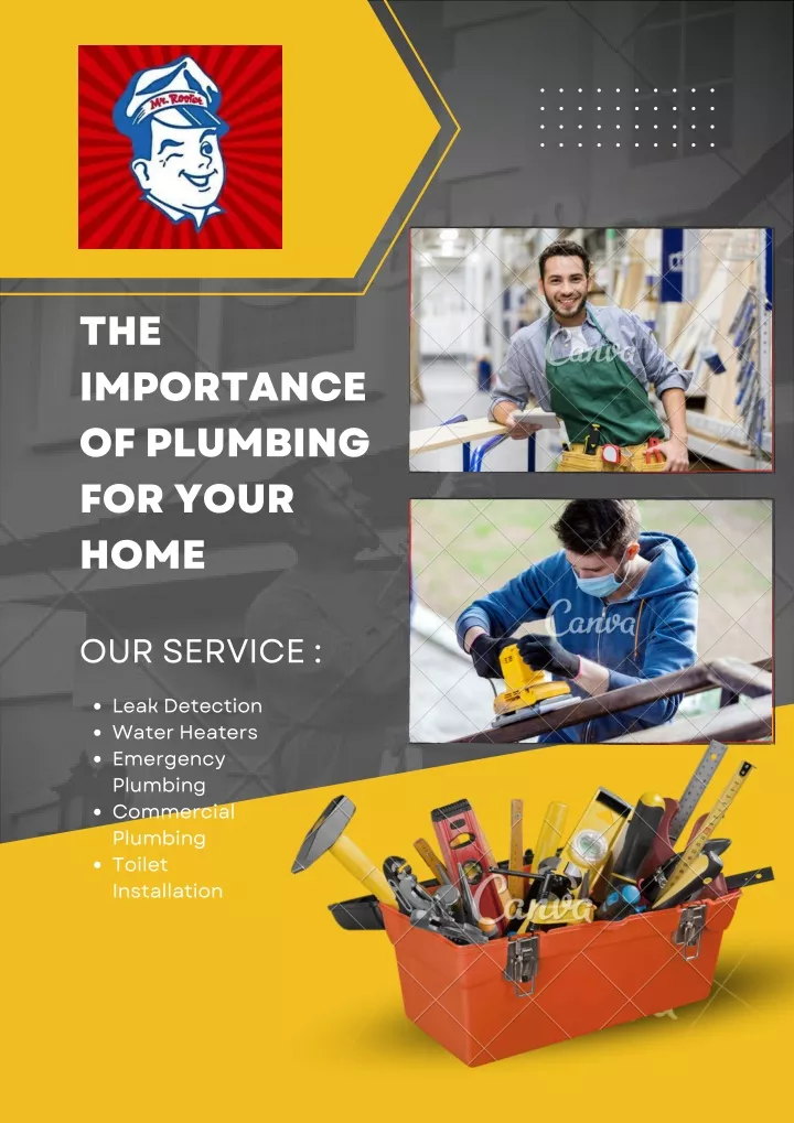 the importance of plumbing for your home