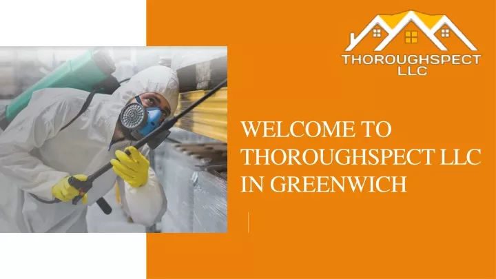 welcome to thoroughspect llc in greenwich