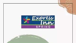 Accommodation Spring TX - By EXPRESS INN