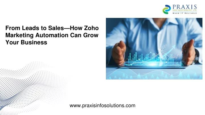 zoho sales presentation