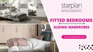 Starplan Fitted Bedrooms & Sliding Wardrobes