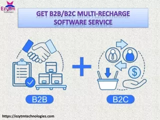 get b2b b2c multi recharge software service