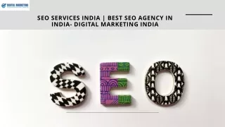 SEO Services India | Best SEO Agency In India- Digital Marketing India
