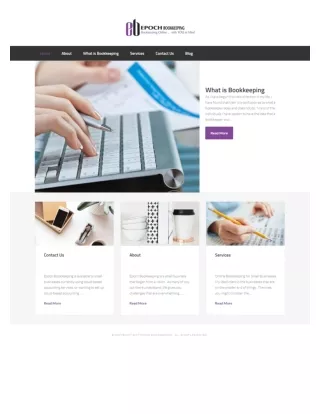 Accounting and Bookkeeping Services