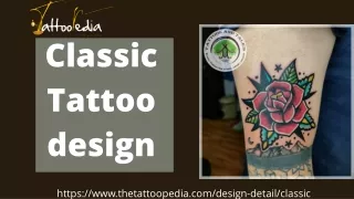 classic tattoo design