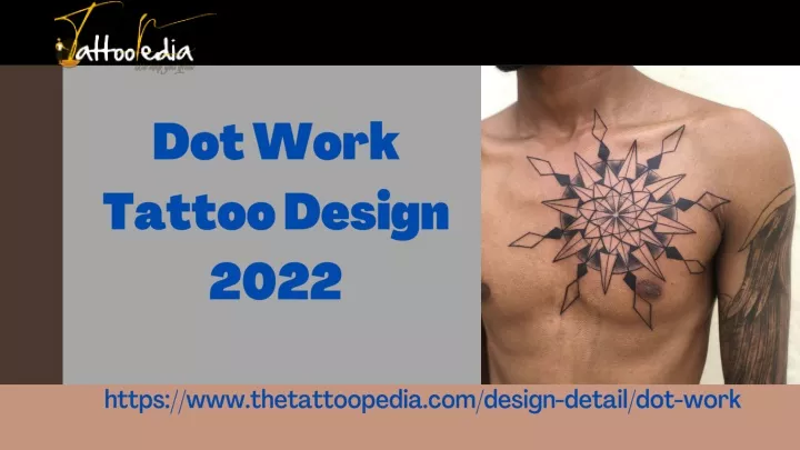 dot work tattoo design 2022