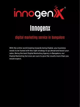 Innogenx