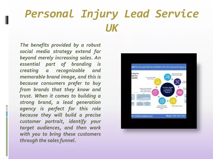 personal injury lead service uk