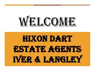 welcome