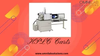 Get the Best Quality HPLC Carts