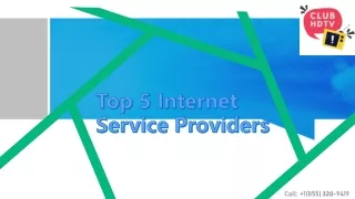 ClubHDTV Provide best internet plans