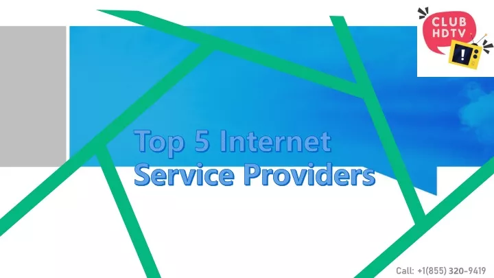 top 5 internet service providers