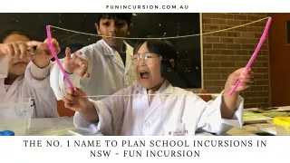 The No. 1 Name to Plan School Incursions in NSW - Fun Incursion
