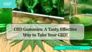 CBD Gummies