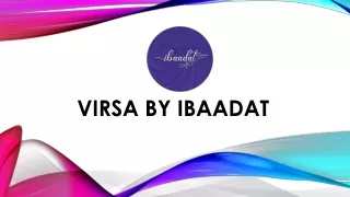 Virsa By Ibaadat