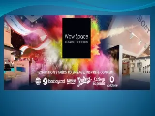 Exhibition Stand Builders - WOW SPACE