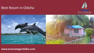 best resort in odisha