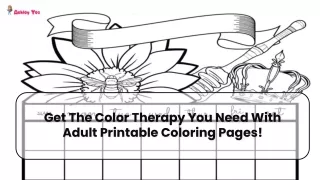 Printable Adult Coloring Pages