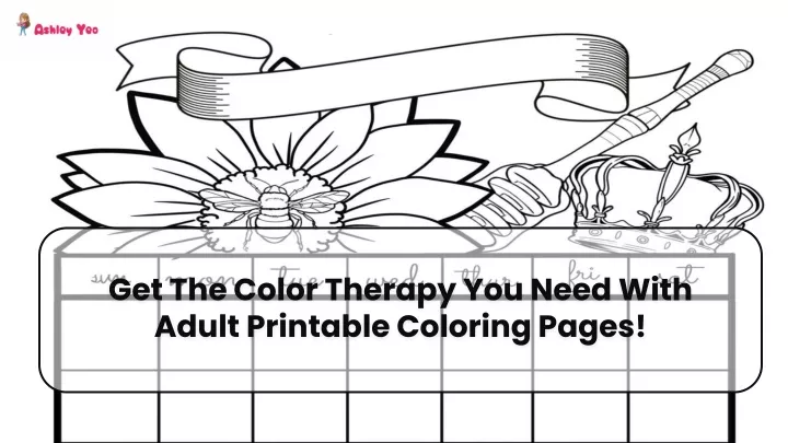 get the color therapy you need with adult