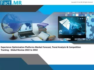Experience Optimization Platforms Market