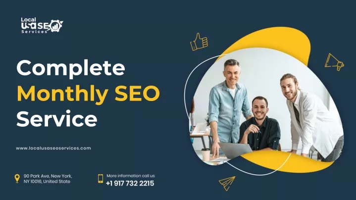 complete monthly seo service