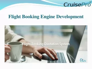 flight booking engine development