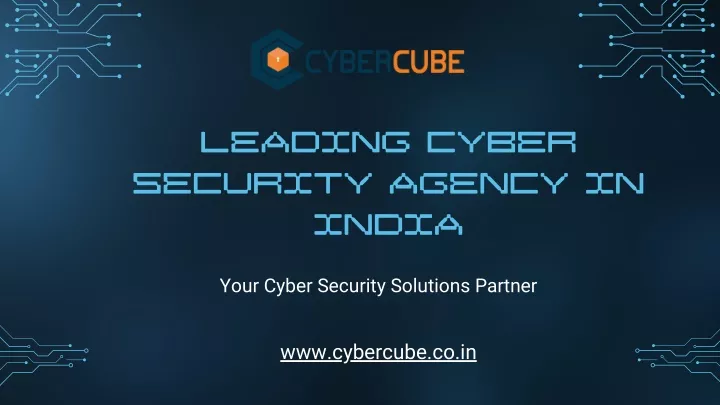 leading cyber security agency in india