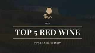 Delmesa Liquor 2022 | Red Wine \ Online |