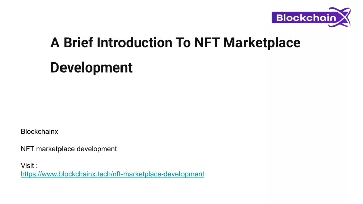 a brief introduction to nft marketplace