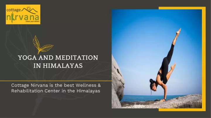 yoga and meditation in himalayas
